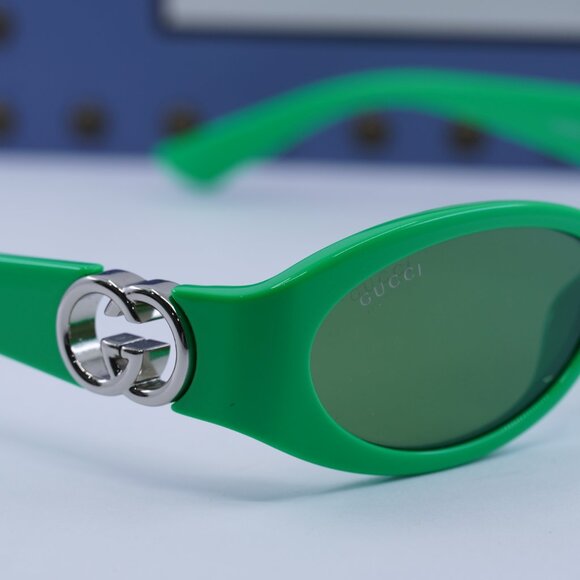 Final Price! Gucci GG1660S 005 Green Sunglasses main image 5